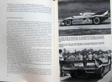 Frere "Porsche Rennwagen der 70er Jahre" Porsche Motorracing-History 1983 (4518)